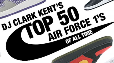 DJ Clark Kent / 50 nejlepších Air Force One