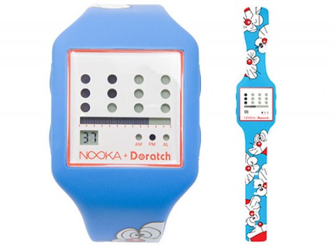 Nooka x Doratch Watch  / Luxusní design hodinky