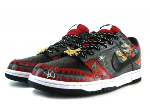 Nike Air Force One, Dunk / SBTG Chinese New Year Editions