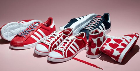 adidas Originals Valentine’s Day Pack / Valentýnské tenisky adidas