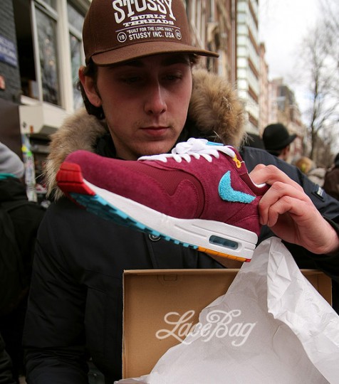 Nike x Parra Air Max 1 / Release party at Patta, Amsterdam (http://www.stylehunter.cz)