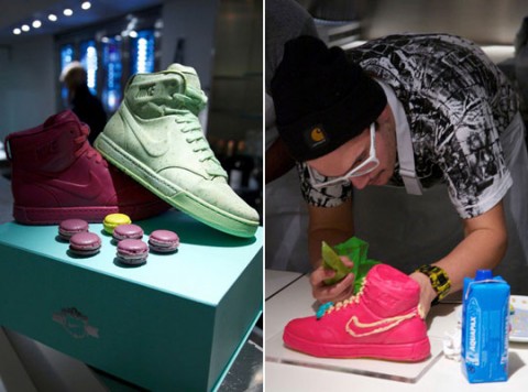 Nike Air Royalty Macarons pack / collete launch party