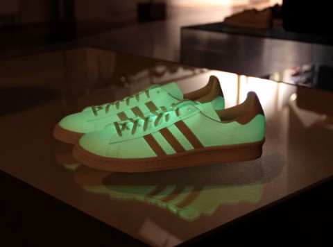 adidas Consortium Campus 80 / Glow-in-the-dark sneakers