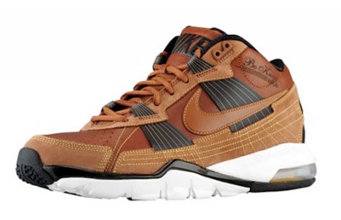 Nike Trainer SC 2010 Premium / Kotníkové kožené sneakers