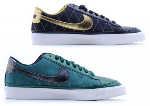 Nike Blazer Low Quilted Satin / Sneakers pro Perského prince