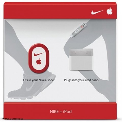 Udělejte z běhání zábavu - iPod Sensor &amp; Receiver Kit / Queens.cz