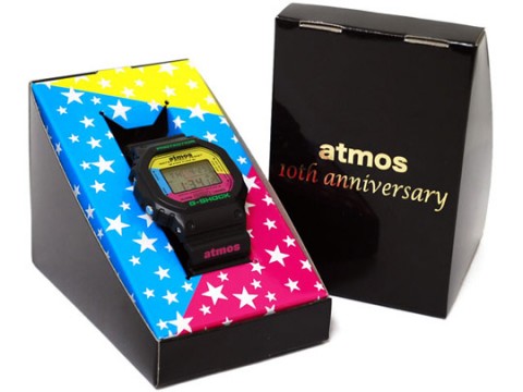atmos x G-Shock DW-5600 / Deset let od vzniku atmos