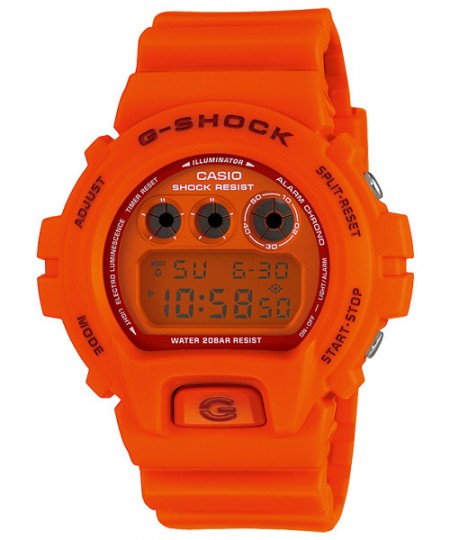 G-Shock srpen 2010 / Opravdu povedená série hodinek (http://www.stylehunter.cz)