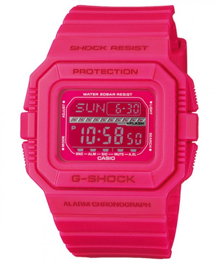 G-Shock srpen 2010 / Opravdu povedená série hodinek (http://www.stylehunter.cz)