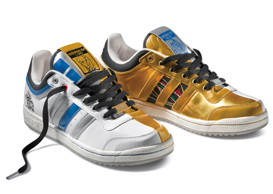 adidas Originals x Star Wars / Top Ten R2-D2 + C-3PO (http://www.stylehunter.cz)