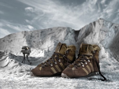 adidas Originals x Star Wars / Zimní boty Chewbacca Boots