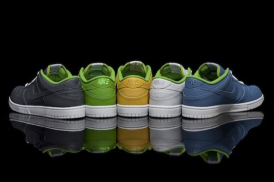 Nike x SneakersBR / Speciálně vytvořená edice tenisek Dunk Low (http://www.stylehunter.cz)