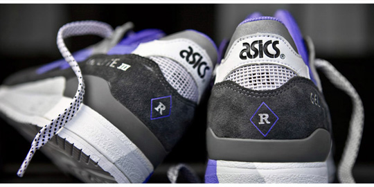Sneaker Freaker x Asics / Krásné tenisky Gel Lyte III Alvin Purple (http://www.stylehunter.cz)