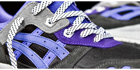 Sneaker Freaker x Asics / Krásné tenisky Gel Lyte III Alvin Purple (http://www.stylehunter.cz)