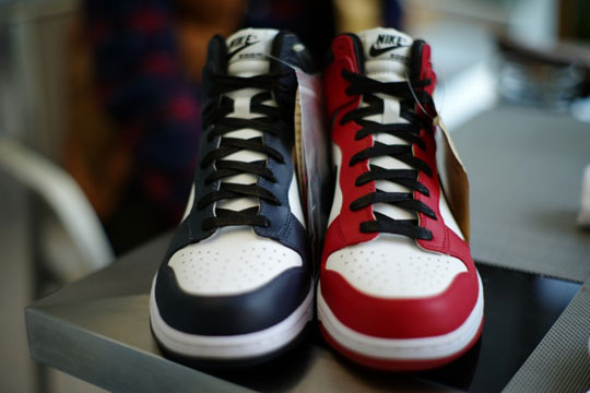 Nike x fragment design / Představení dvojice kotníkových bot Dunk Hi (http://www.stylehunter.cz)