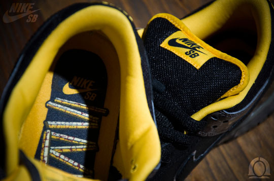 Nike SB Dunk Low Premium Yellow Curb / Propracované do posledního detailu (http://www.stylehunter.cz)
