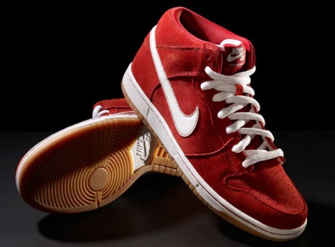 Nike SB Dunk Red/White / Re-release pro jaro 2011