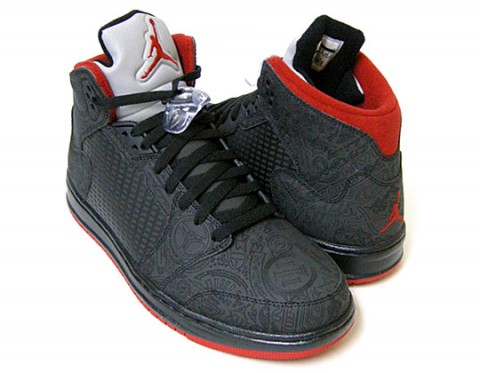 Air Jordan 5 Prime Black Laser / Další hybrid z dílny Air Jordan