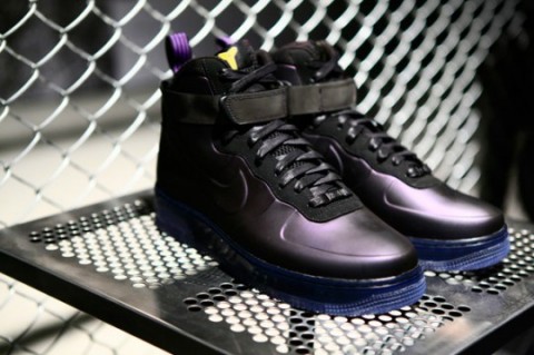 Nike Sportswear Air Force 1 Foamposite Eggplant / Kobe Bryant opět boduje