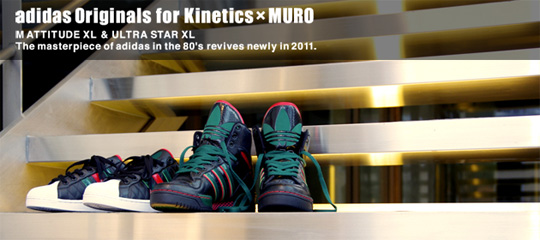 adidas x Kinetics x Muro / Trefoil všude kam se podíváš (http://www.stylehunter.cz)
