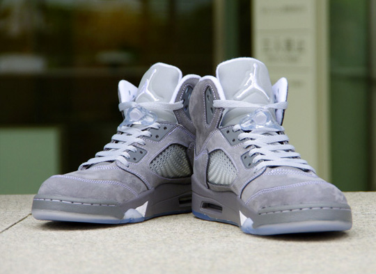 Basketbalové boty Air Jordan 5 Retro Wolf Grey