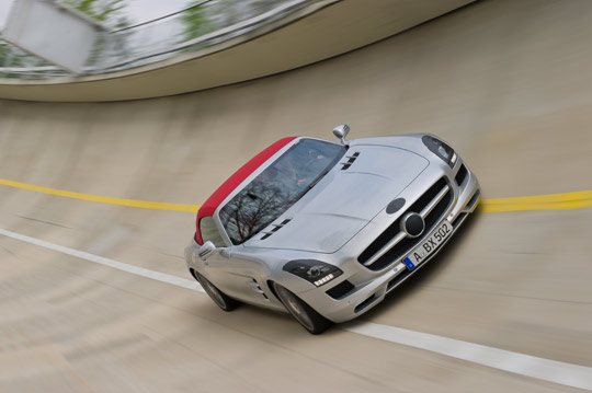 Mercedes-Benz SLS Roadster 