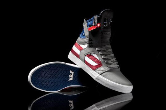 Sneakers Supra Skytop II Flag Pack
