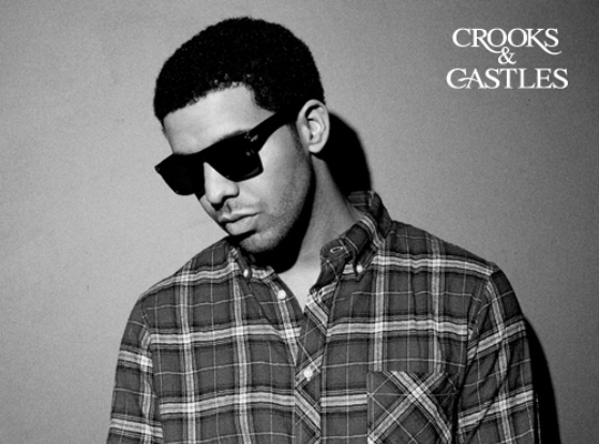 Crooks &amp; Castles léto 2011 - brýle / Drake je také nosí