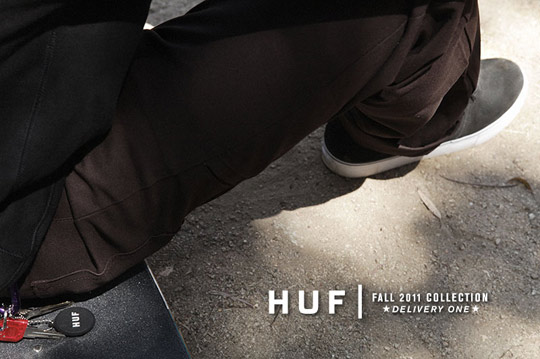 Oblečení Huf podzim 2011 - Lookbook