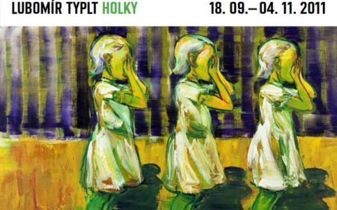 Pozvánka na výstavu: Holky Lubomíra Typlta z W.W.W.