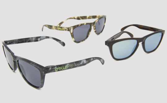 fragment design x Oakley / Kourové sluneční brýle Frogskins