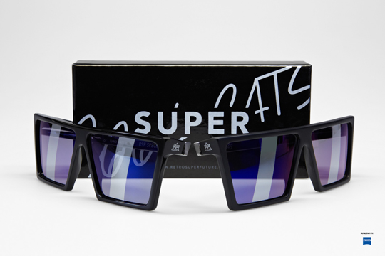 SUPER x Cool Cats / Dráždivé sluneční brýle (http://www.stylehunter.cz)