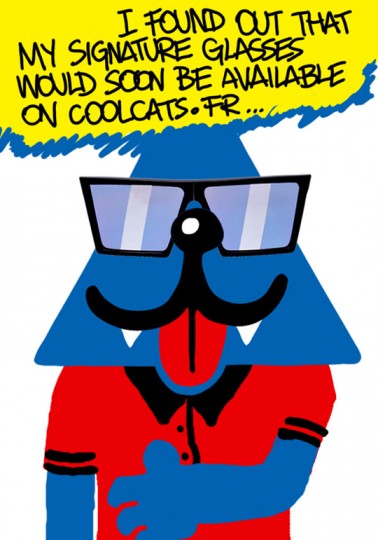 SUPER x Cool Cats / Dráždivé sluneční brýle (http://www.stylehunter.cz)
