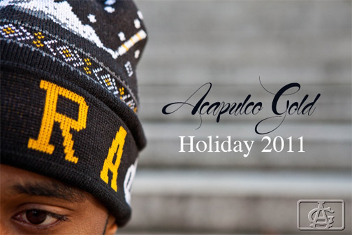 Oblečení Acapulco Gold Holiday 2011 - Lookbook