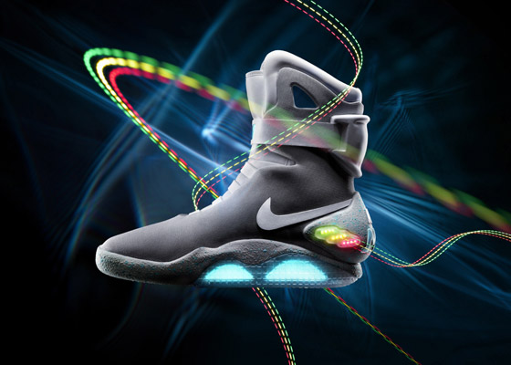 Největší sneakers událost roku 2011 - Nike Air MAG