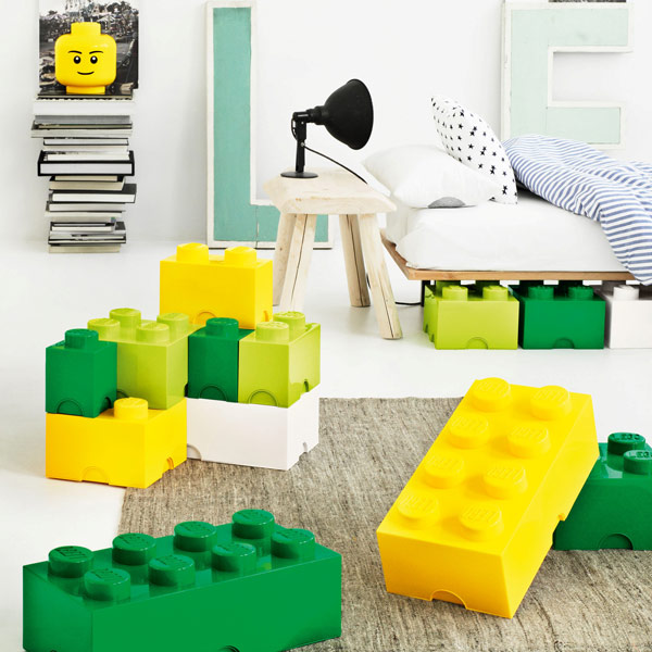Designové doplňky Lego Storage na Freshlabels.cz