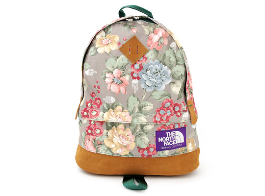 Batohy The North Face Purple Label Flower Print