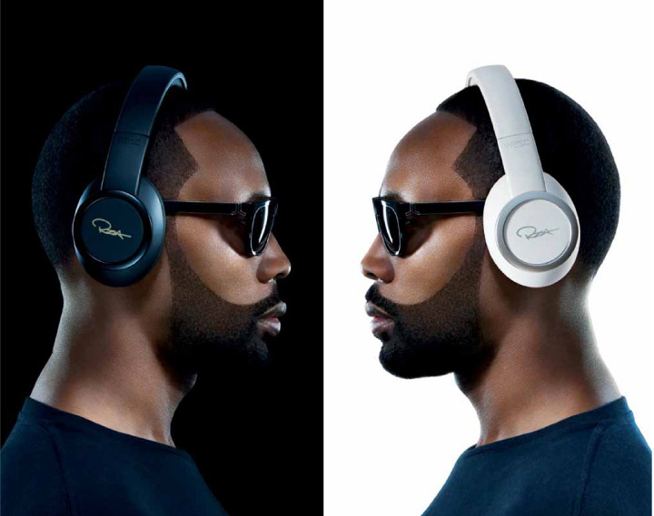 Luxusní headphones WeSC z edice Chambers by RZA na Queens.cz