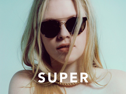 Sluneční brýle SUPER na jaro 2012 / Kolekce Offshore