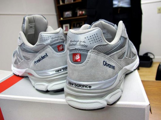 Tenisky New Balance 990 Made in USA for President Obama