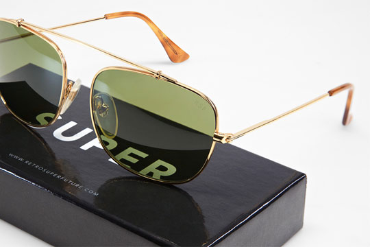 Sluneční brýle SUPER Primo / Legendární Aviator (http://www.stylehunter.cz)
