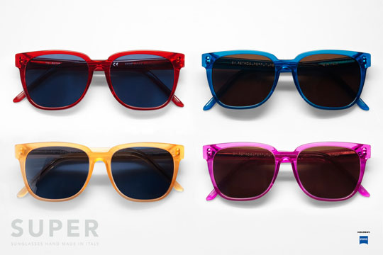 Sluneční brýle SUPER na léto 2012 / Edice Offshore
