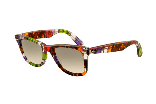 Ray-Ban Wayfarer Blocks / Edice slunečních brýlí na léto 2012