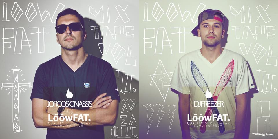LoowFAT vám zpříjemní čekání na novou kolekci s mixtapes - DJ Jorgos a DJ Freezer