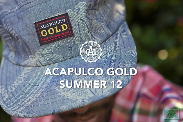 Acapulco Gold přichází s novou edicí na léto 2012 / Lookbook
