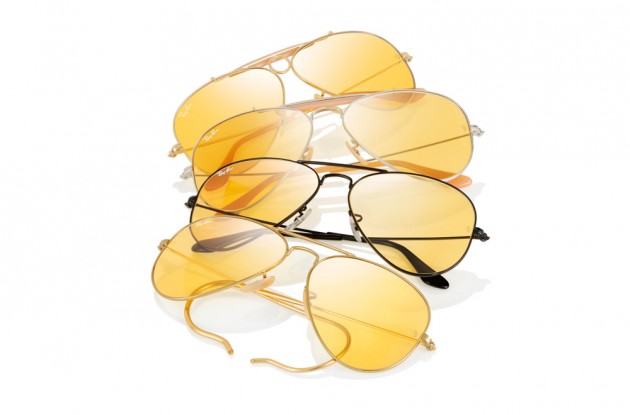 Ray-Ban 75th Anniversary / Edice slunečních brýlí Ambermatic