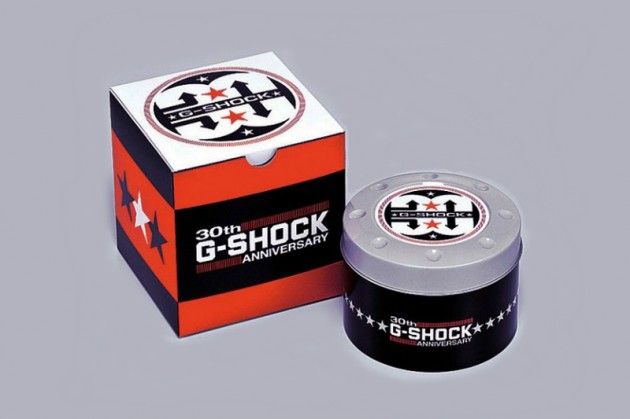 HAZE x Casio G-Shock 30th Anniversary
