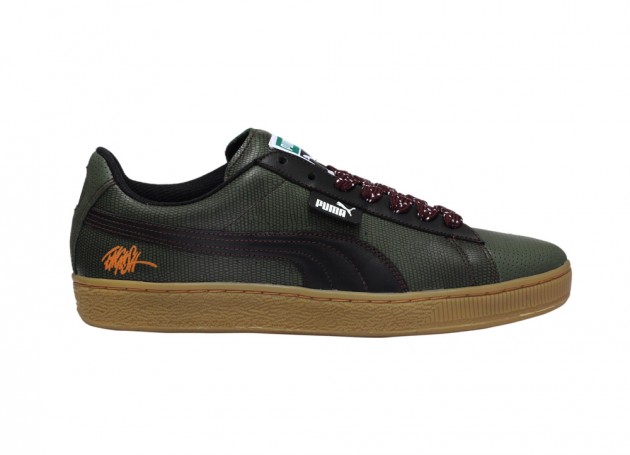 Tenisky Puma Suede by Ron English