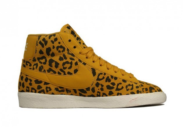 Nike Blazer Mid Leopard Print / Zvířecí kecky z kolekce Holiday 2012