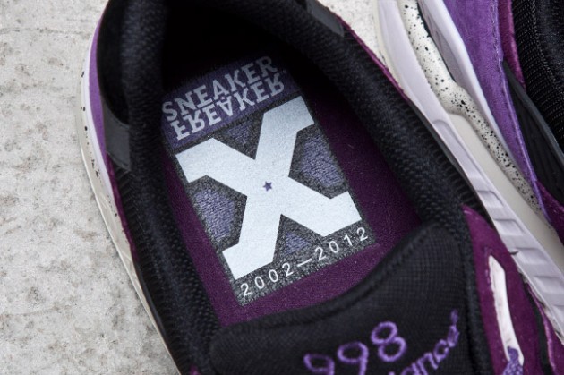 Sneaker Freaker x New Balance 998 / Nafialovělá colorway Tassie Devil (http://www.stylehunter.cz)